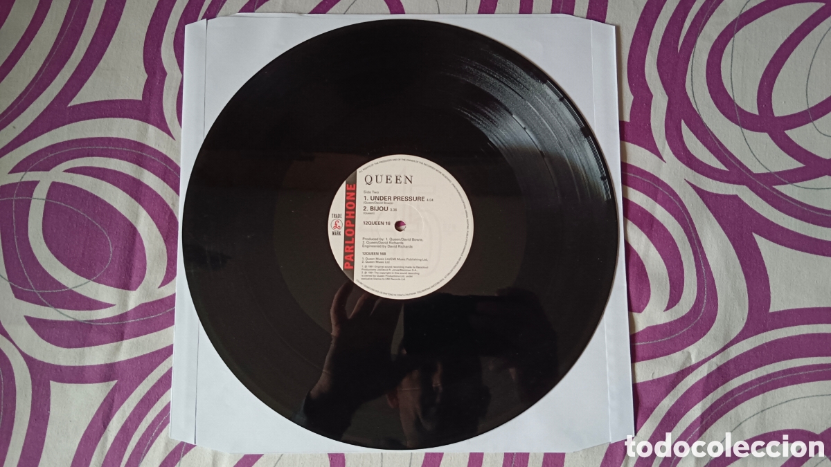Discos de vinilo: Queen &ndash; Innuendo 12&rdquo; (Explosive Version) UK - Foto 5