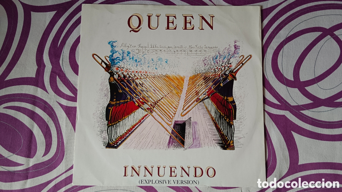 Discos de vinilo: Queen &ndash; Innuendo 12&rdquo; (Explosive Version) UK - Foto 1