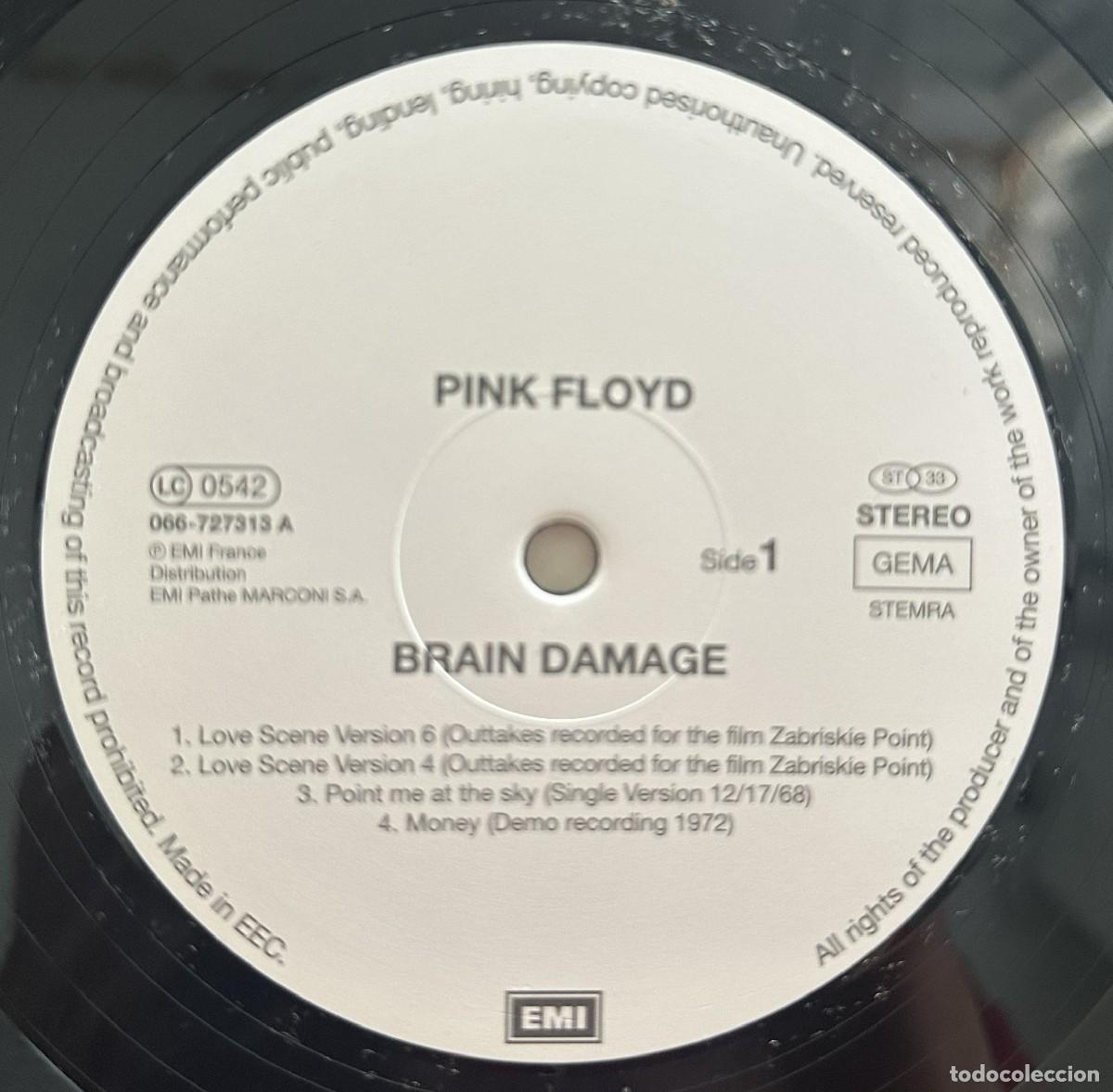 Discos de vinilo: Pink Floyd - Brain Damage - Foto 3