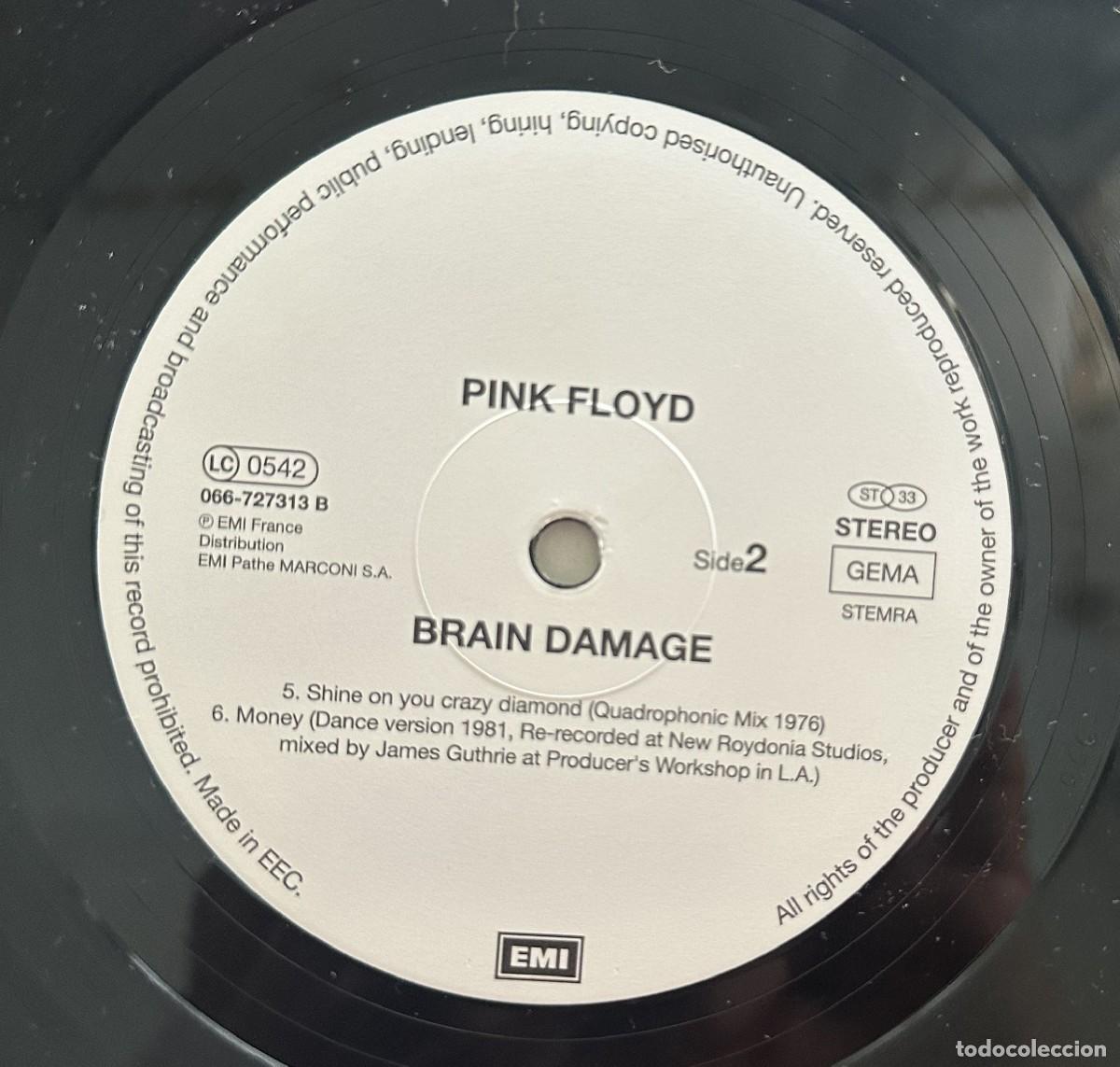 Discos de vinilo: Pink Floyd - Brain Damage - Foto 4