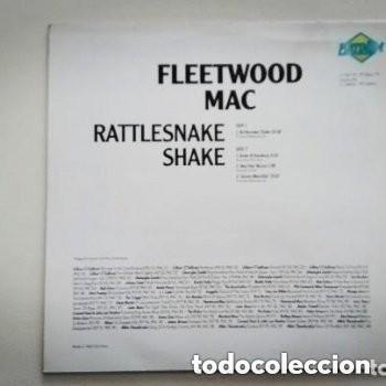 Discos de vinilo: Fleetwood Mac LP Rattlesnake Shake - Foto 2