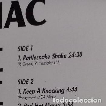 Discos de vinilo: Fleetwood Mac LP Rattlesnake Shake - Foto 3