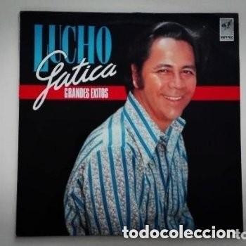 Discos de vinilo: Lucho Gatica Grandes &eacute;xitos LP EMI ODEON 1986 - Foto 1