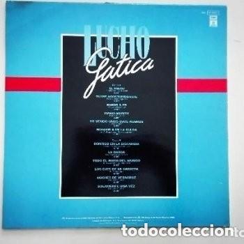 Discos de vinilo: Lucho Gatica Grandes &eacute;xitos LP EMI ODEON 1986 - Foto 2