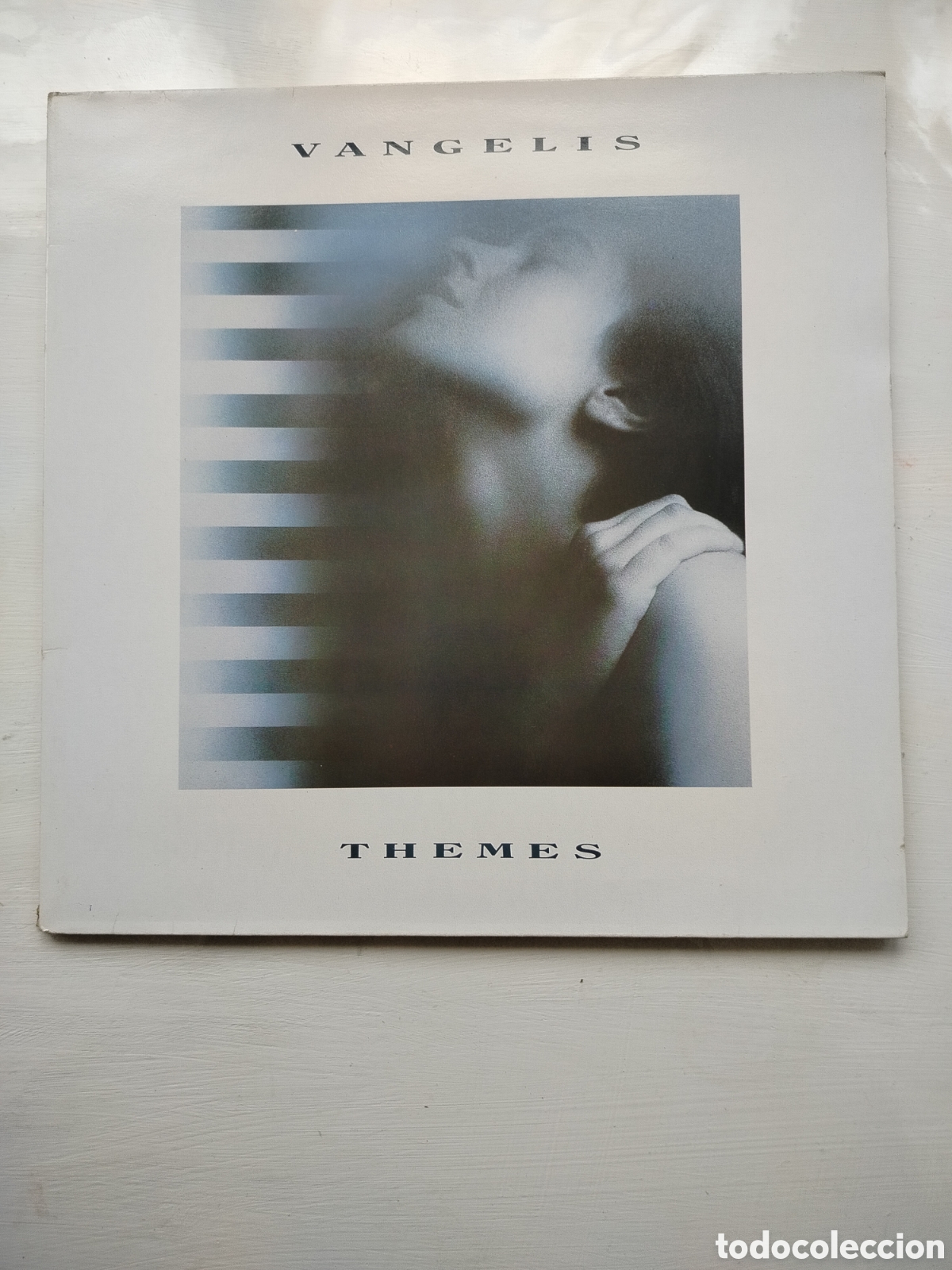 Discos de vinilo: Vangelis LP Themes 1989 - Foto 1