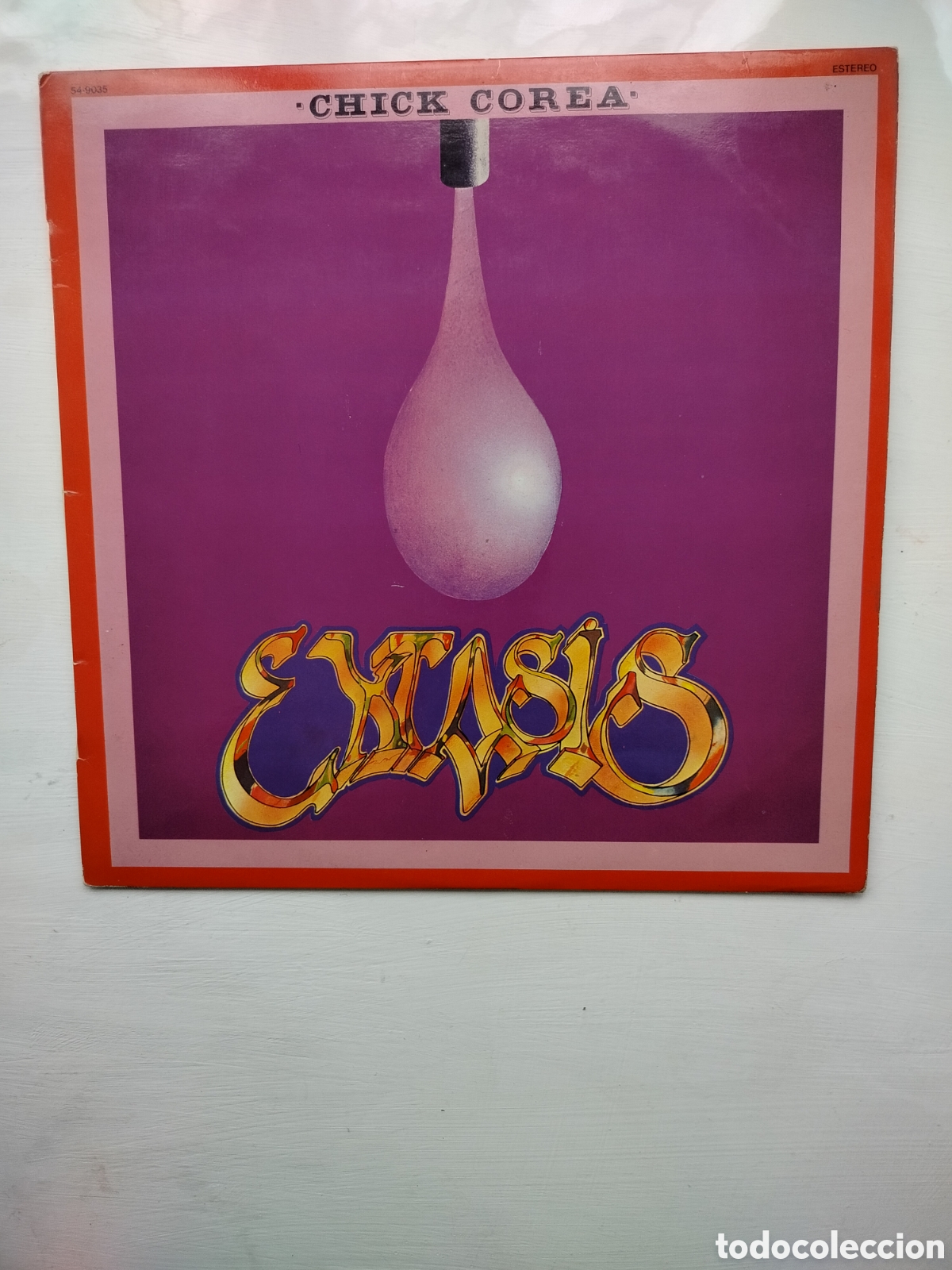 Discos de vinilo: Chick Corea LP &Eacute;xtasis. - Foto 1