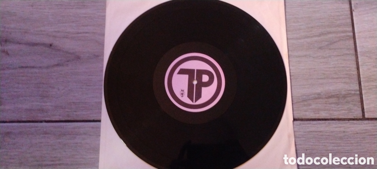 Discos de vinilo: THUNDERPUSS AND BARNES-HEAD-MAXI-VENDETTA/SPAIN-IB - Foto 5