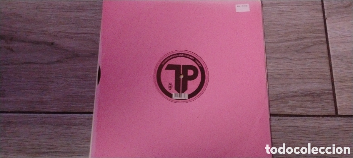 Discos de vinilo: THUNDERPUSS AND BARNES-HEAD-MAXI-VENDETTA/SPAIN-IB - Foto 1