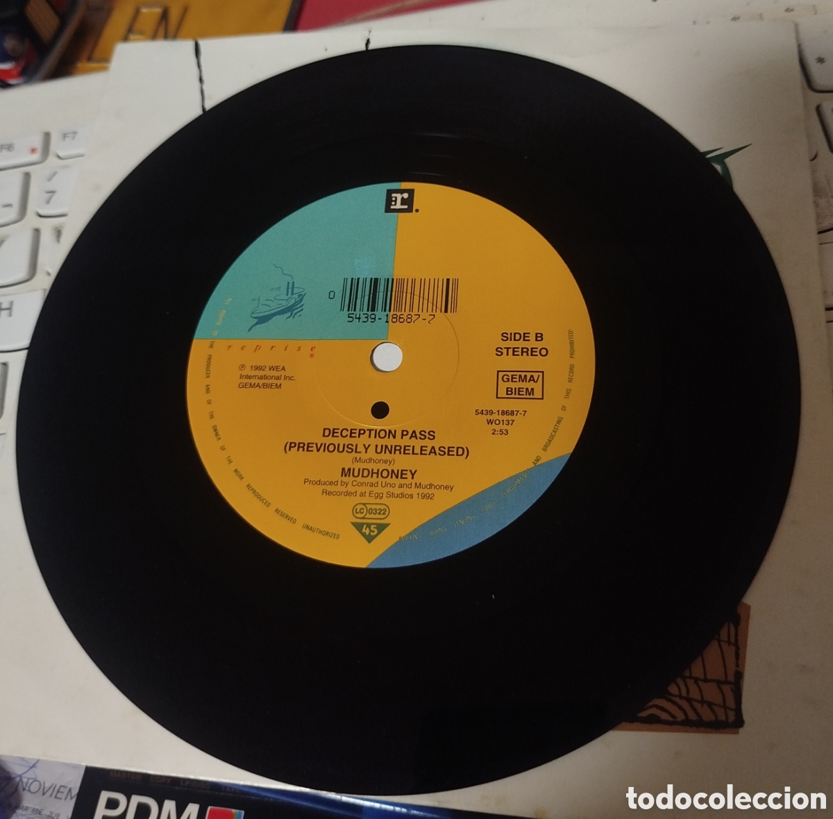 Discos de vinilo: Mudhoney&nbsp;&ndash;&nbsp;Suck You Dry - Foto 2