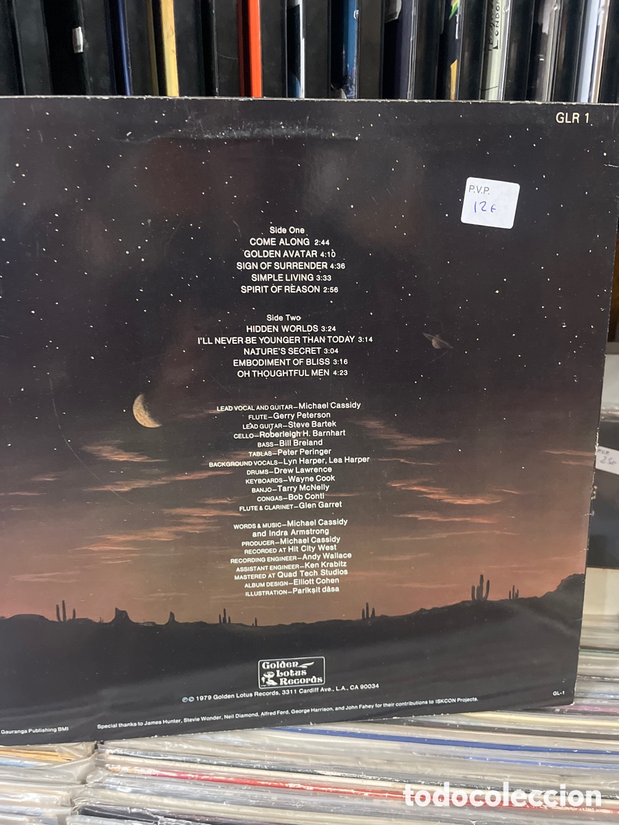 Discos de vinilo: michael cassidy natures secret - Foto 2