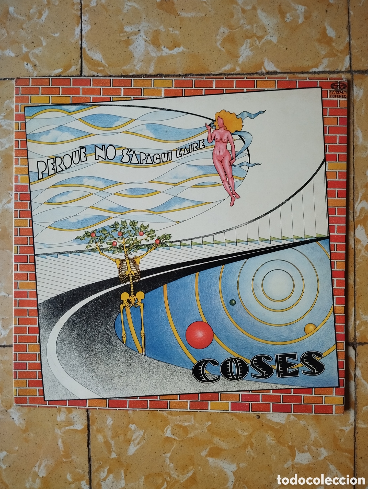 Discos de vinilo: Coses - Perqu&egrave; no sapagui laire - LP - Foto 14