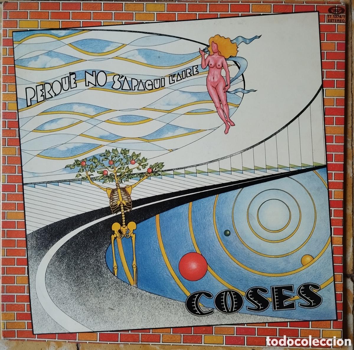Discos de vinilo: Coses - Perqu&egrave; no sapagui laire - LP - Foto 1