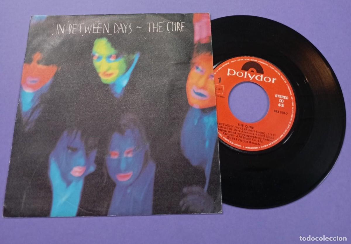 Discos de vinilo: THE CURE -IN BETWEEN DAYS- SINGLE. - Foto 2