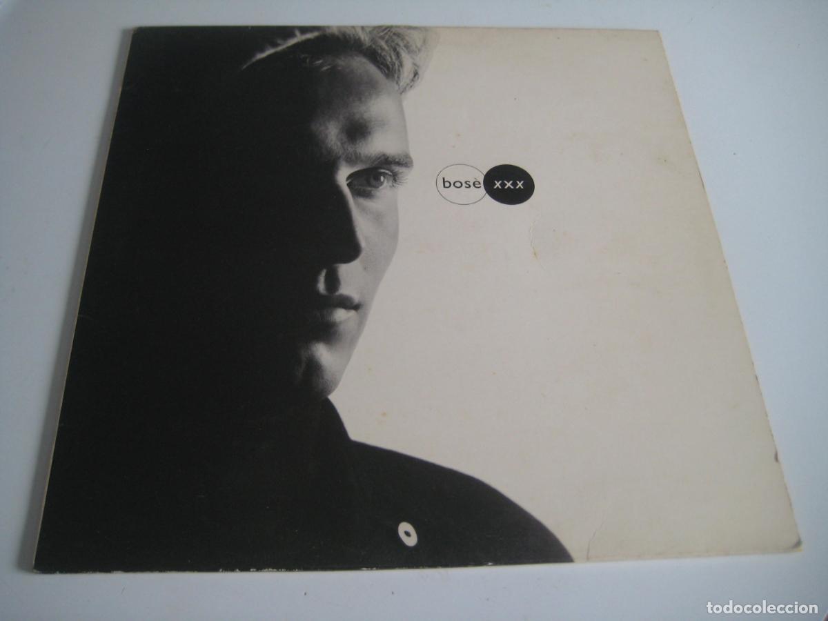 Discos de vinilo: Miguel Bose - XXX LP - Foto 1