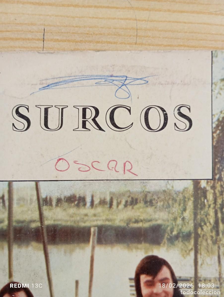 Discos de vinilo: SINGLE LOS SURCOS TE ESPERARE / CONOCI EL AMOR - Foto 2
