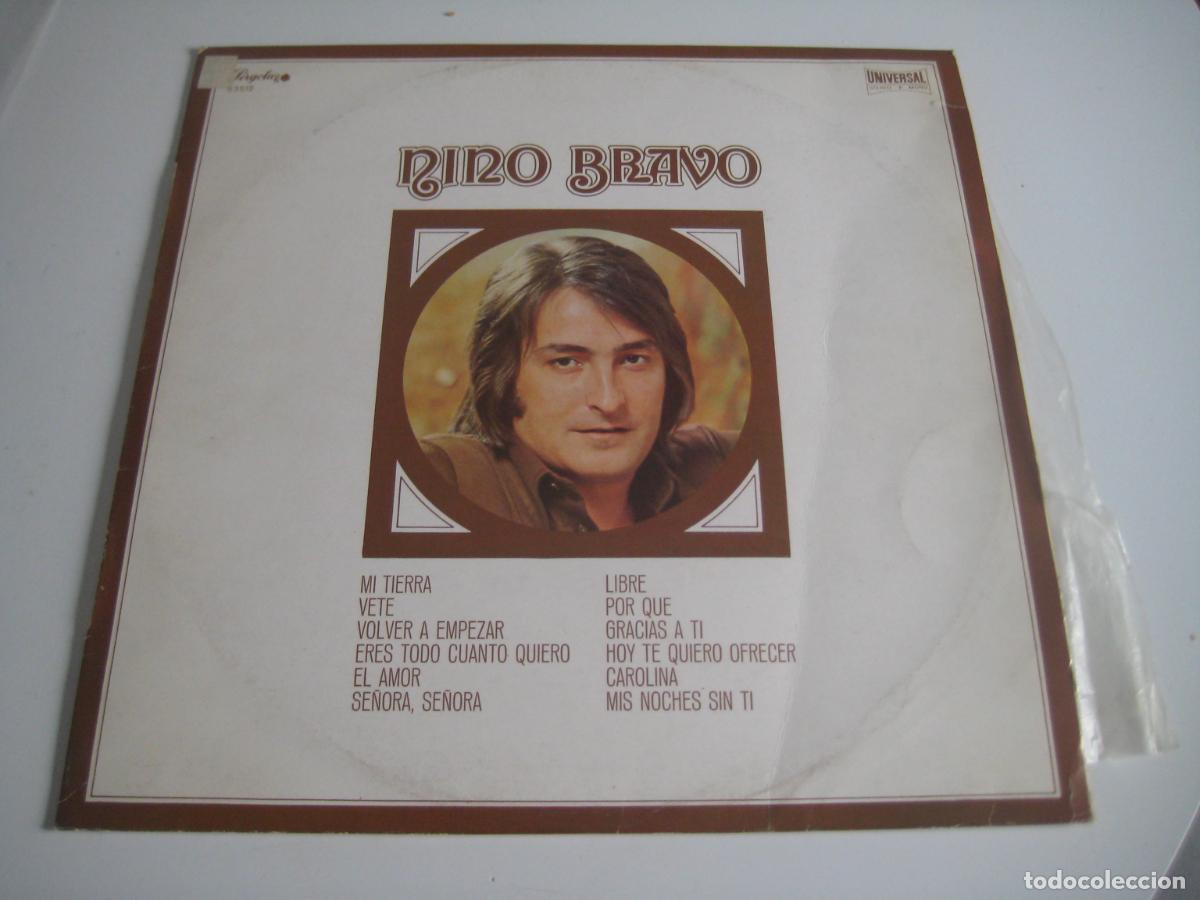 Discos de vinilo: Nino Bravo - Pergola LP 1973 - Foto 1
