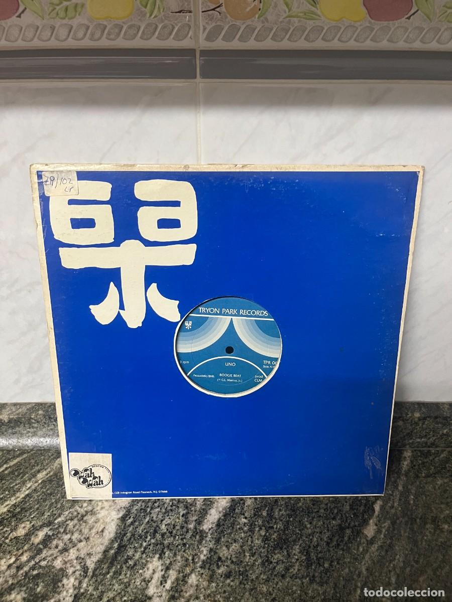 Discos de vinilo: Uno Boogie Beat maxi - Foto 1