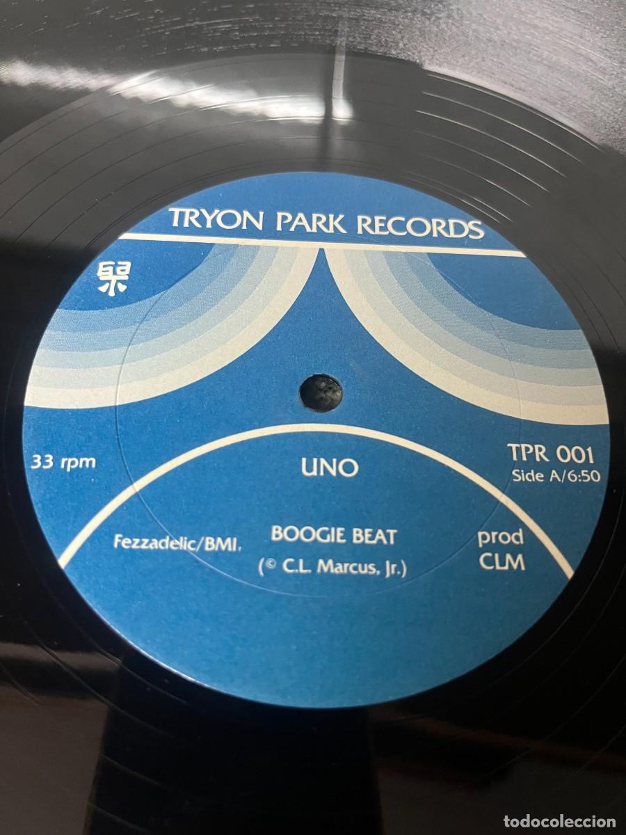 Discos de vinilo: Uno Boogie Beat maxi - Foto 3