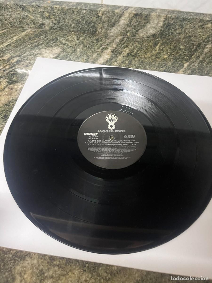 Discos de vinilo: Jagged Edge Lets Get Married - Foto 2