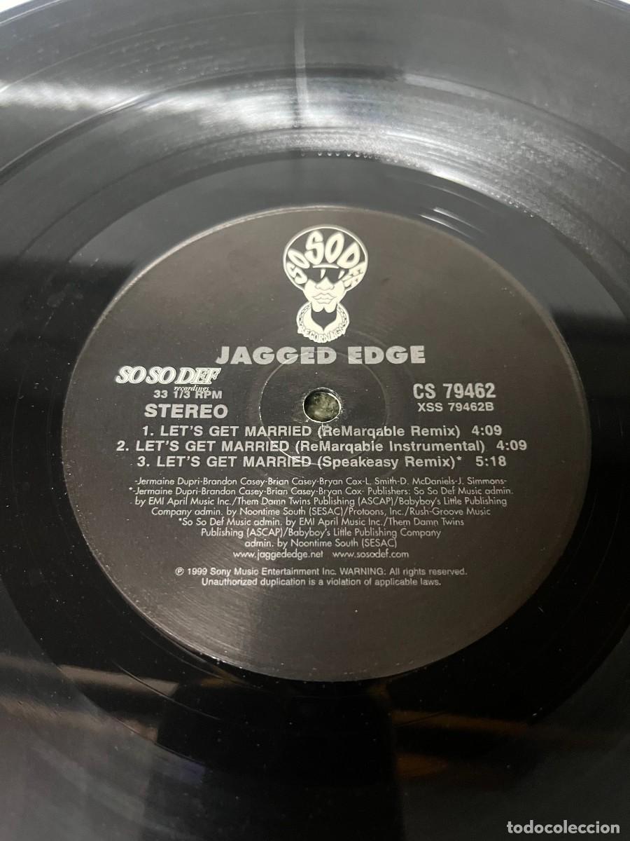 Discos de vinilo: Jagged Edge Lets Get Married - Foto 3