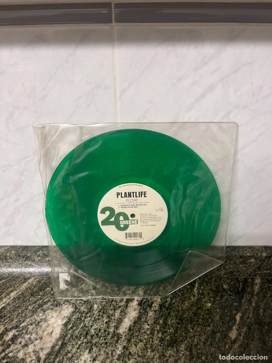 Discos de vinilo: Plantlife Float Maxi . - Foto 1