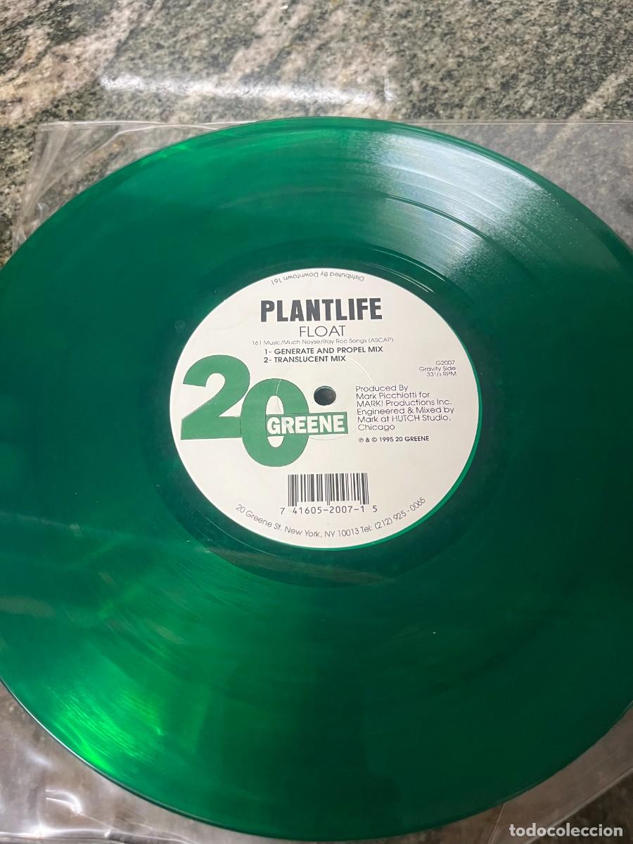 Discos de vinilo: Plantlife Float Maxi . - Foto 2