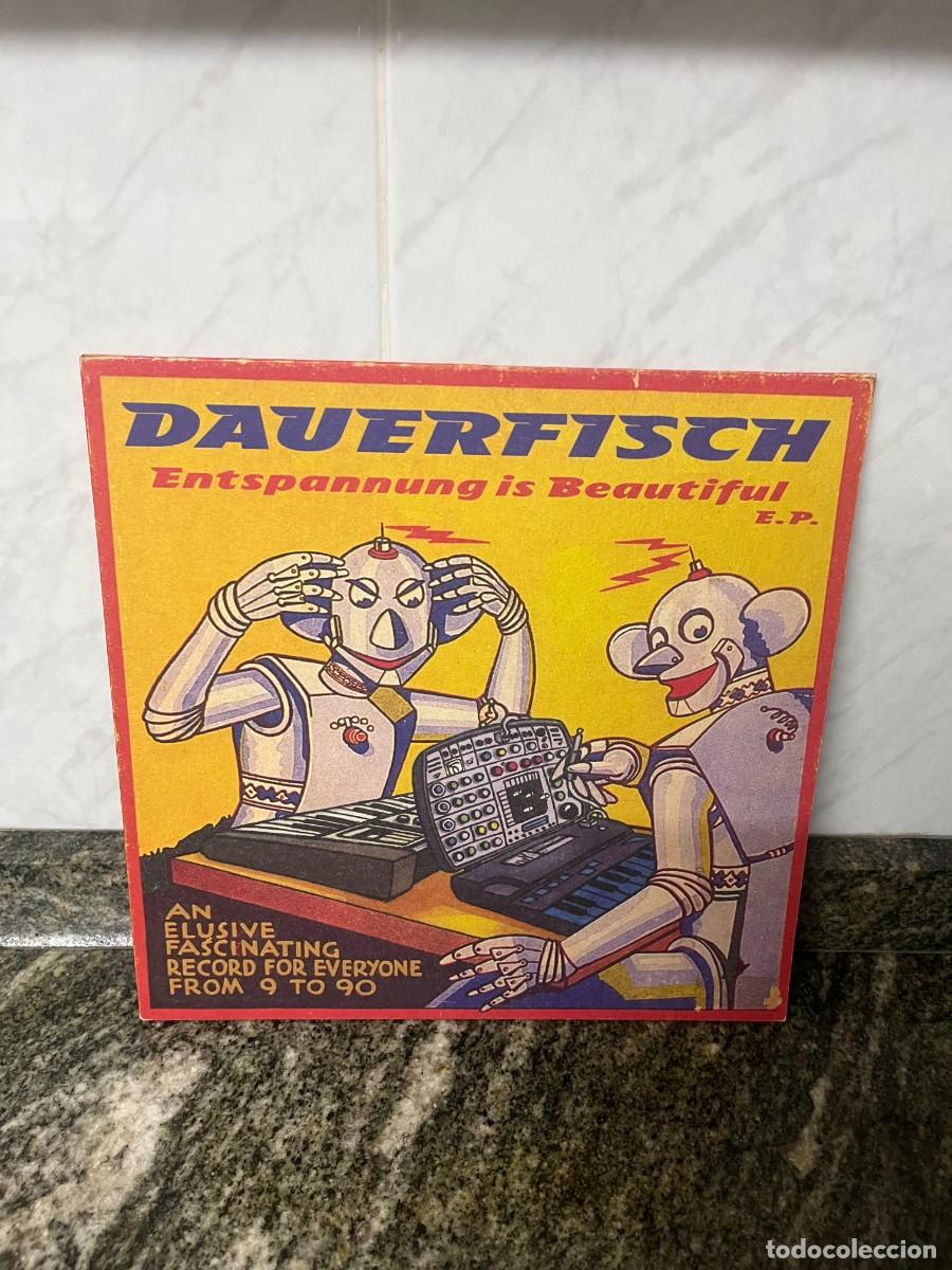 Discos de vinilo: Dauerfisch Entspannung Is Beautiful E.P. - Foto 1