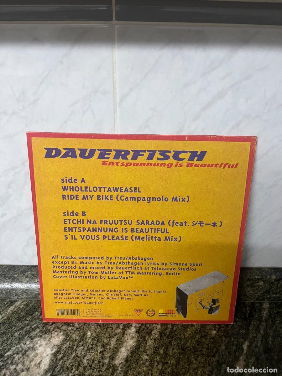 Discos de vinilo: Dauerfisch Entspannung Is Beautiful E.P. - Foto 2