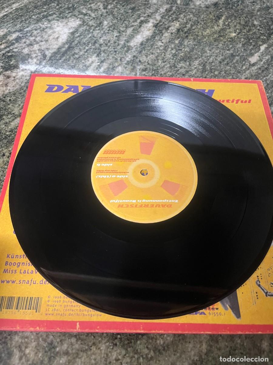 Discos de vinilo: Dauerfisch Entspannung Is Beautiful E.P. - Foto 3