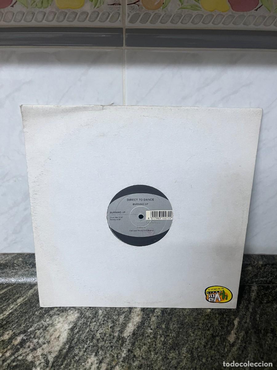 Discos de vinilo: Direct To Dance Burning Up - Foto 1