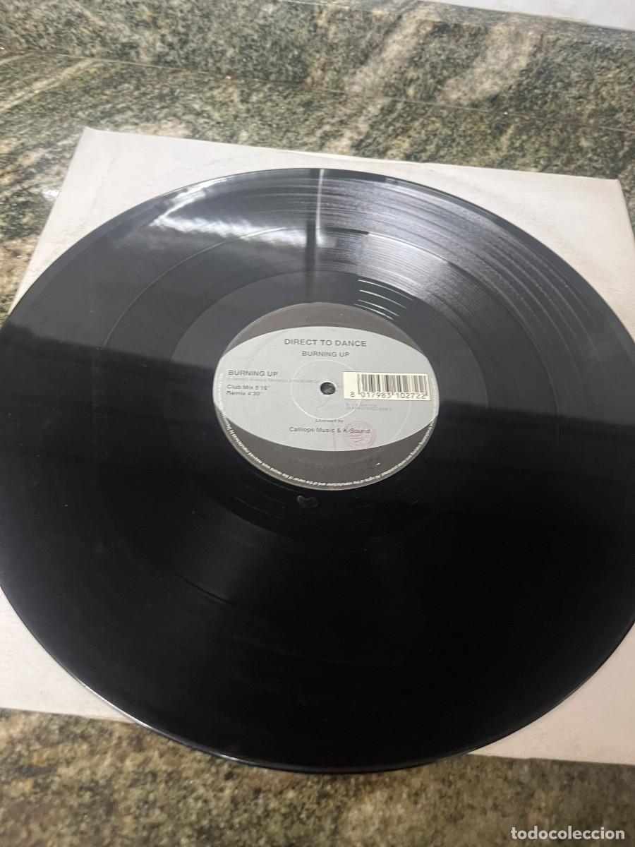 Discos de vinilo: Direct To Dance Burning Up - Foto 2
