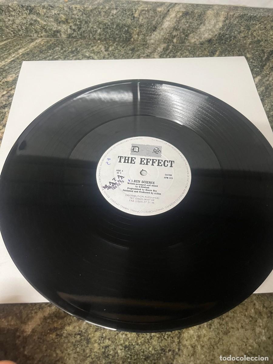 Discos de vinilo: The Effect Run Science - Foto 2