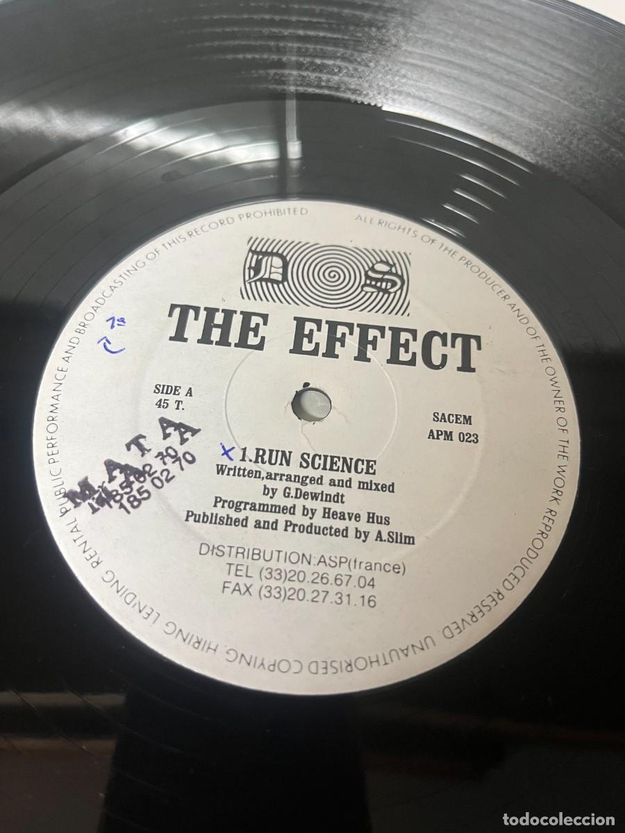 Discos de vinilo: The Effect Run Science - Foto 3