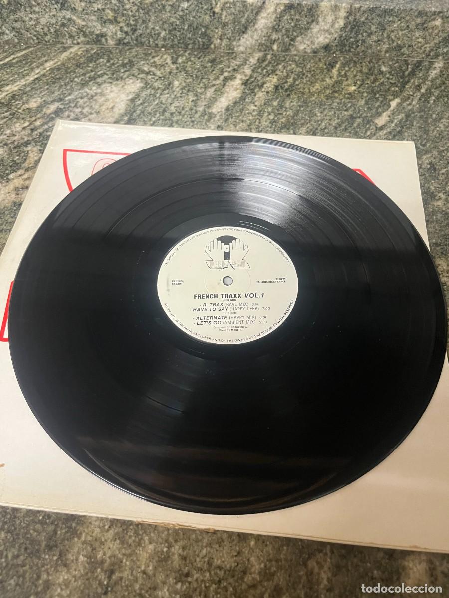 Discos de vinilo: French Traxx &lrm;&ndash; Vol. 1 - Foto 2