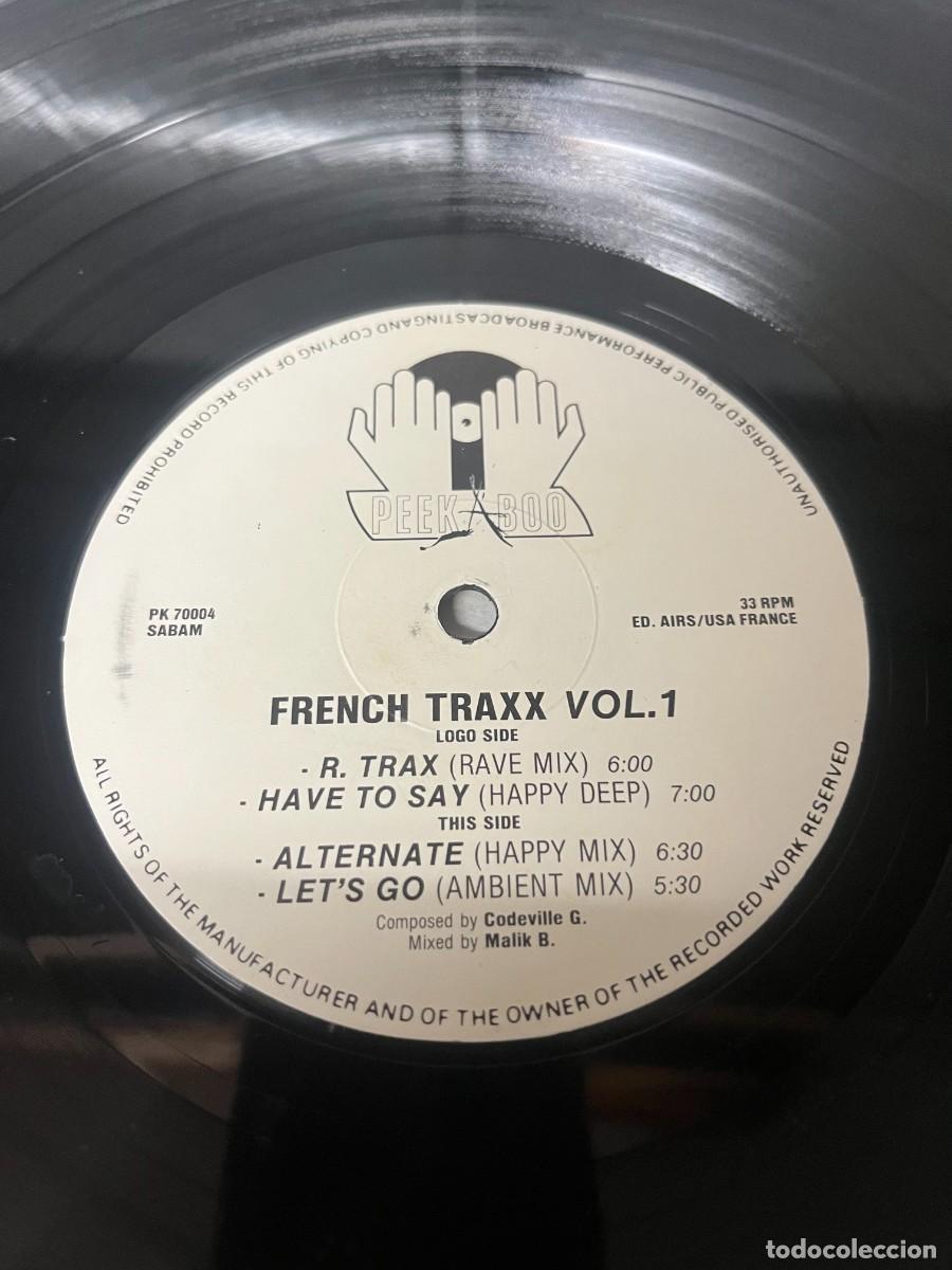 Discos de vinilo: French Traxx &lrm;&ndash; Vol. 1 - Foto 3