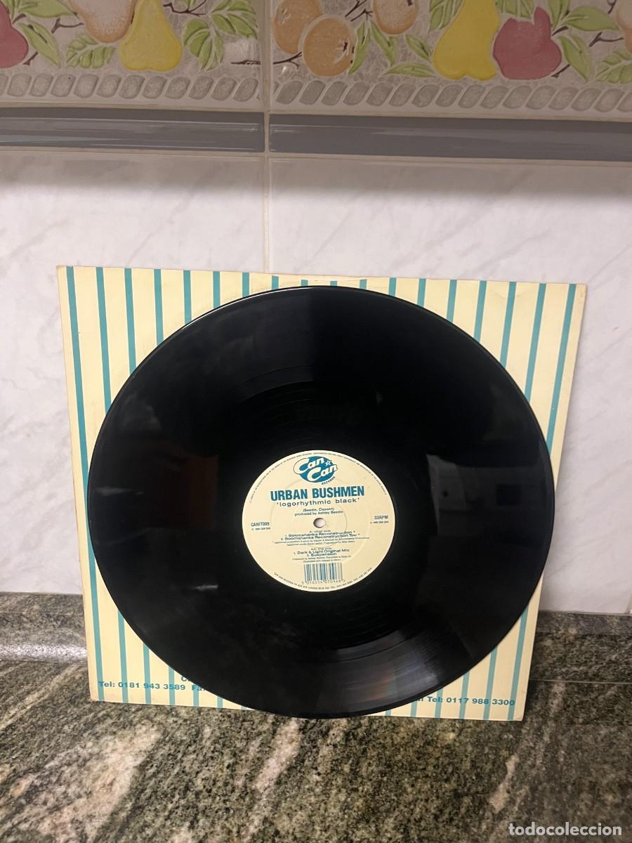 Discos de vinilo: Urban Bushmen Logorhythmic Black - Foto 1