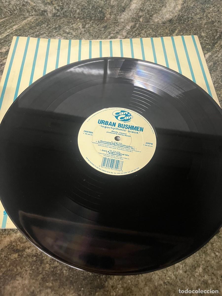 Discos de vinilo: Urban Bushmen Logorhythmic Black - Foto 2