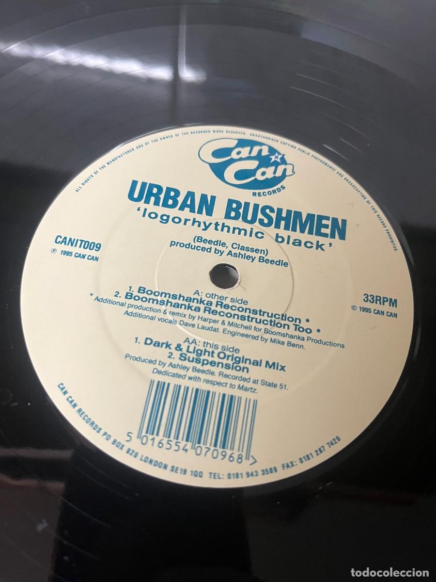 Discos de vinilo: Urban Bushmen Logorhythmic Black - Foto 3