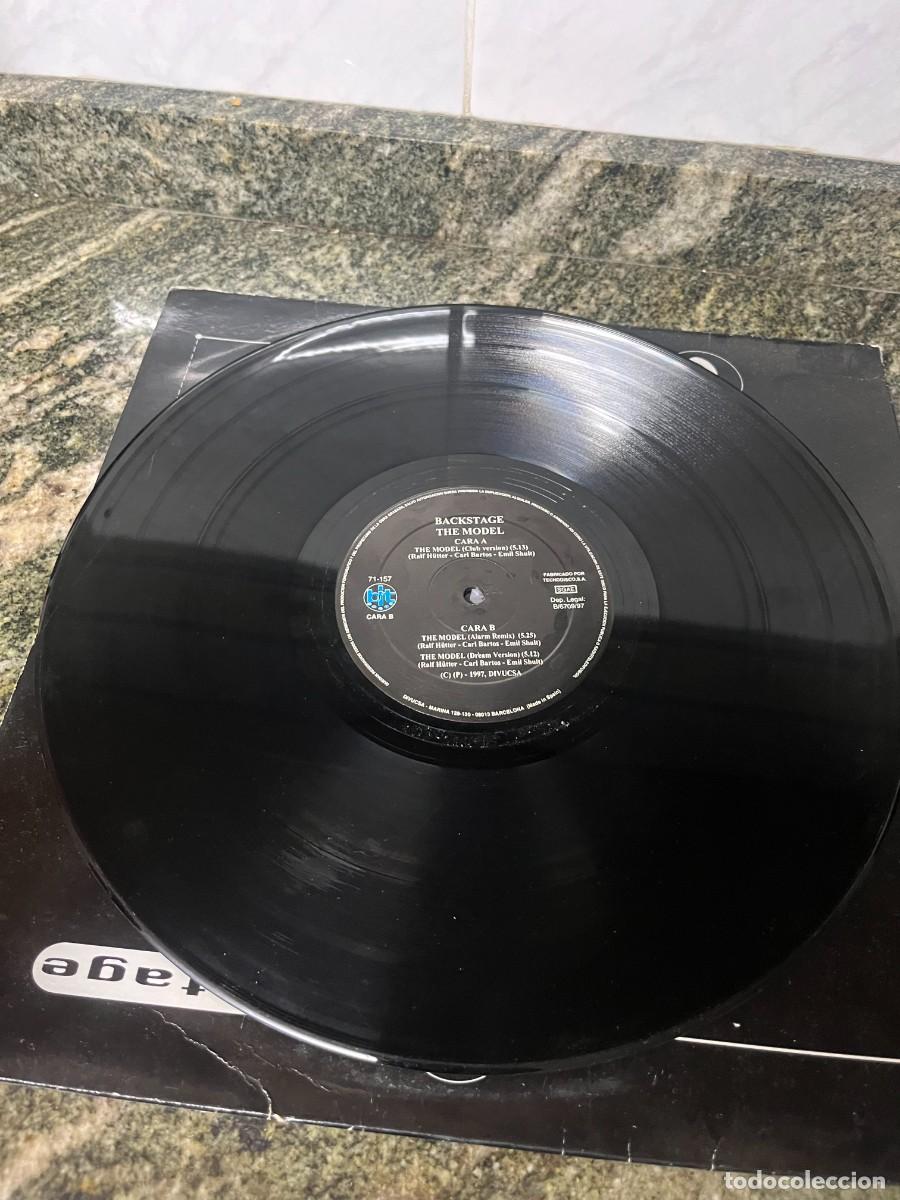 Discos de vinilo: Backstage &ndash; The Model - Foto 3