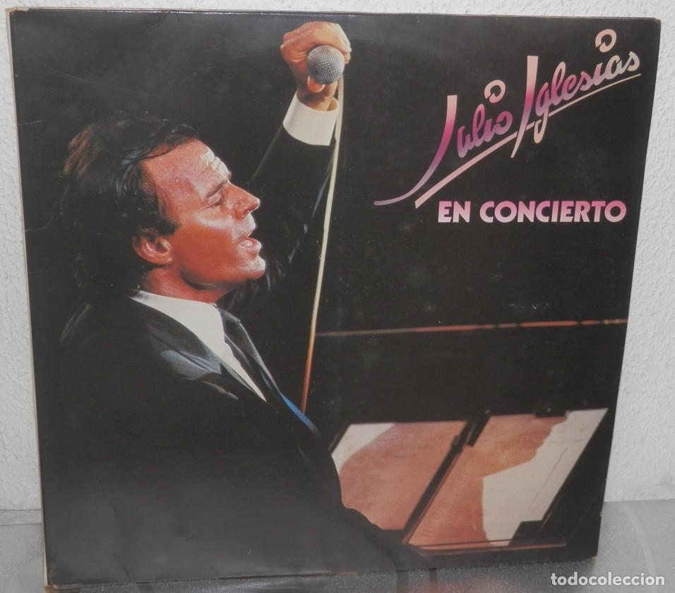 Discos de vinilo: DISCO LP DE VINILO DE JULIO IGLESIAS - Foto 1