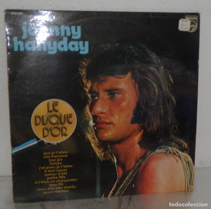 Discos de vinilo: DISCO LP DE VINILO DE JOHNNY HALLYDAY - Foto 1