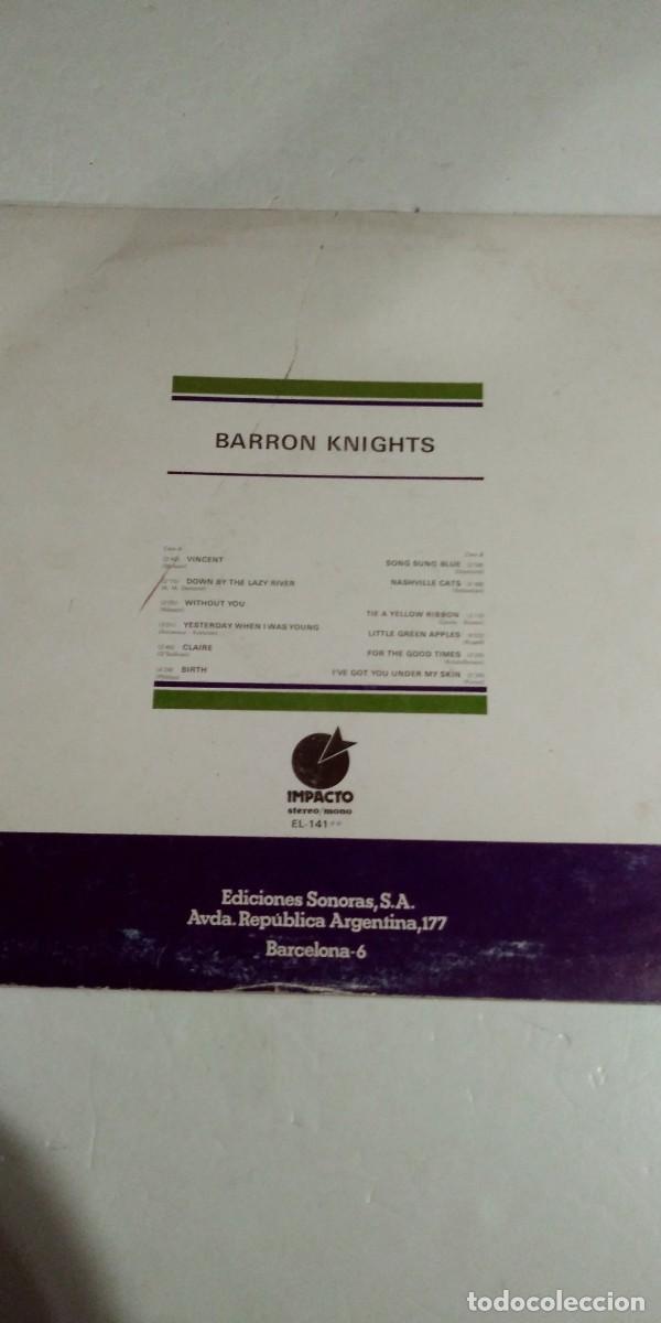 Discos de vinilo: Barron Knights Barron Knights - Foto 2