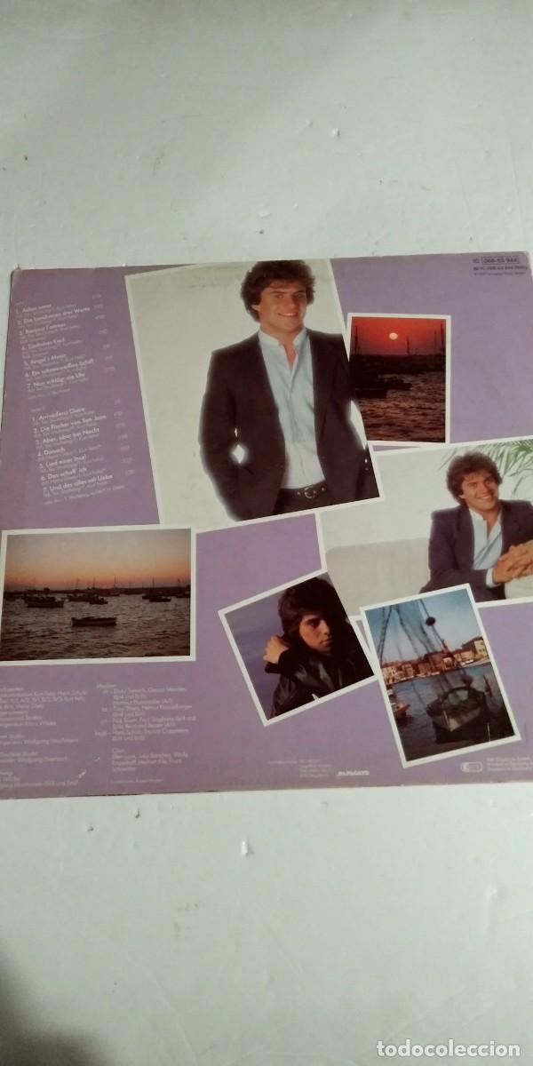 Discos de vinilo: Andy Borg Adi&oacute;s amor - Foto 2