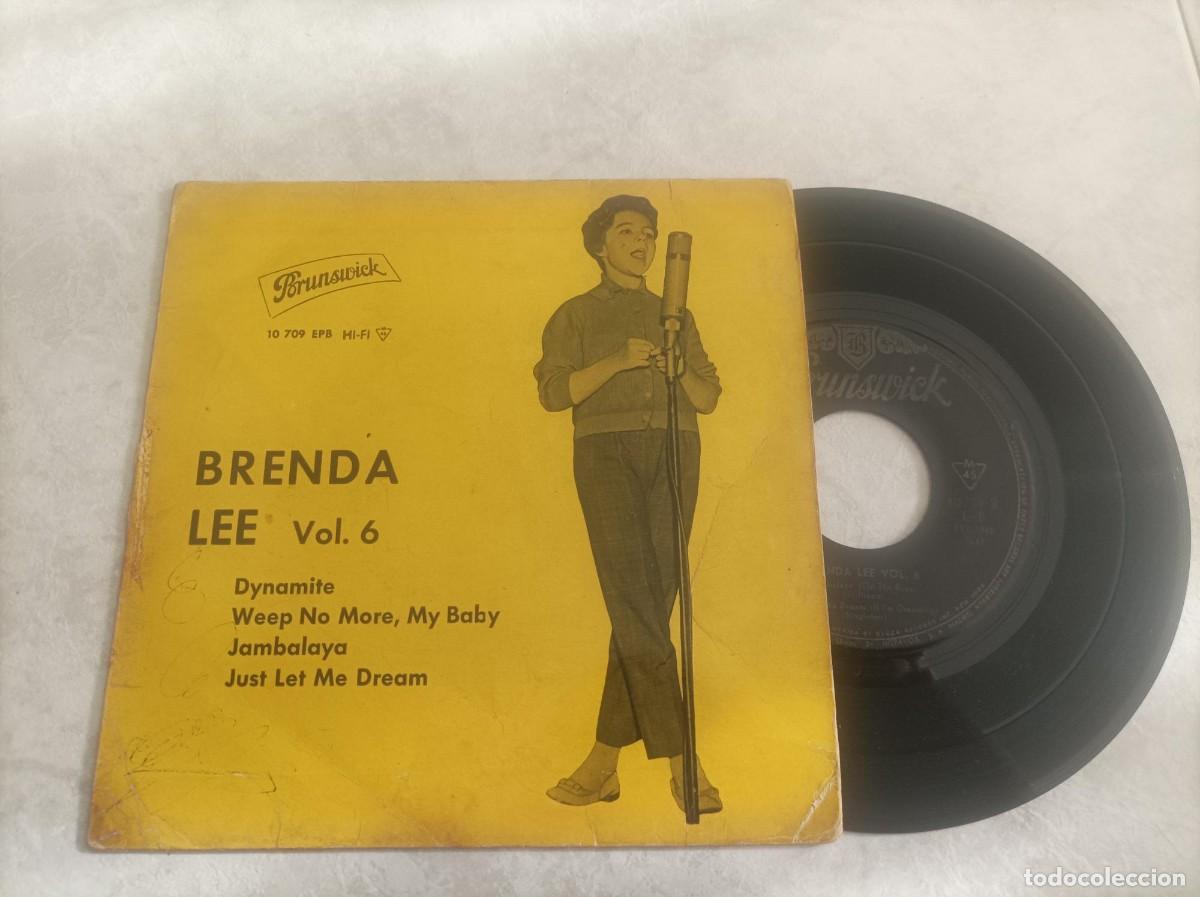 Discos de vinilo: Brenda Lee vol 6 ep original - Foto 1