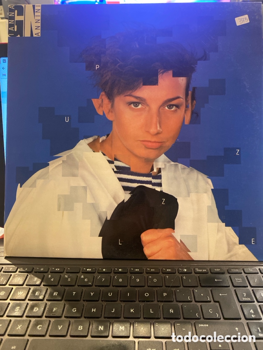 Discos de vinilo: GIANNA NANNINI - PUZLE LP SPAIN - Foto 1