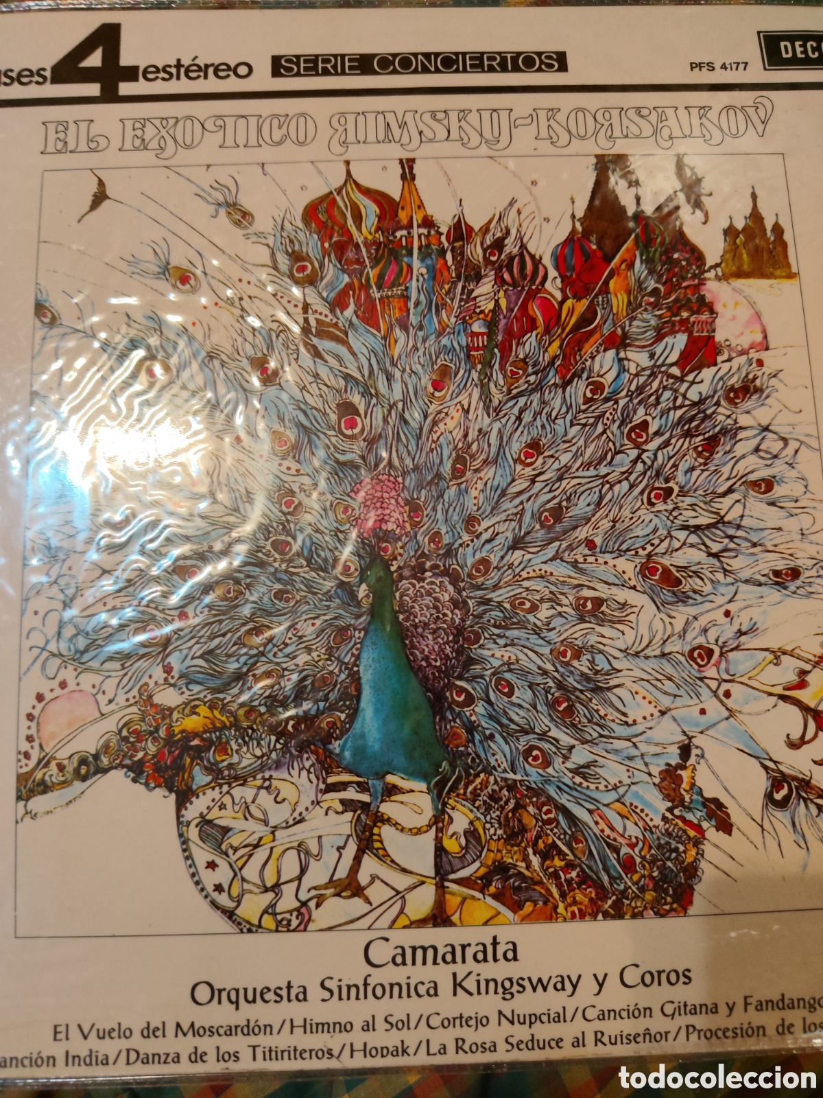 Discos de vinilo: El ex&oacute;tico Rimsky Korsakov - Foto 1