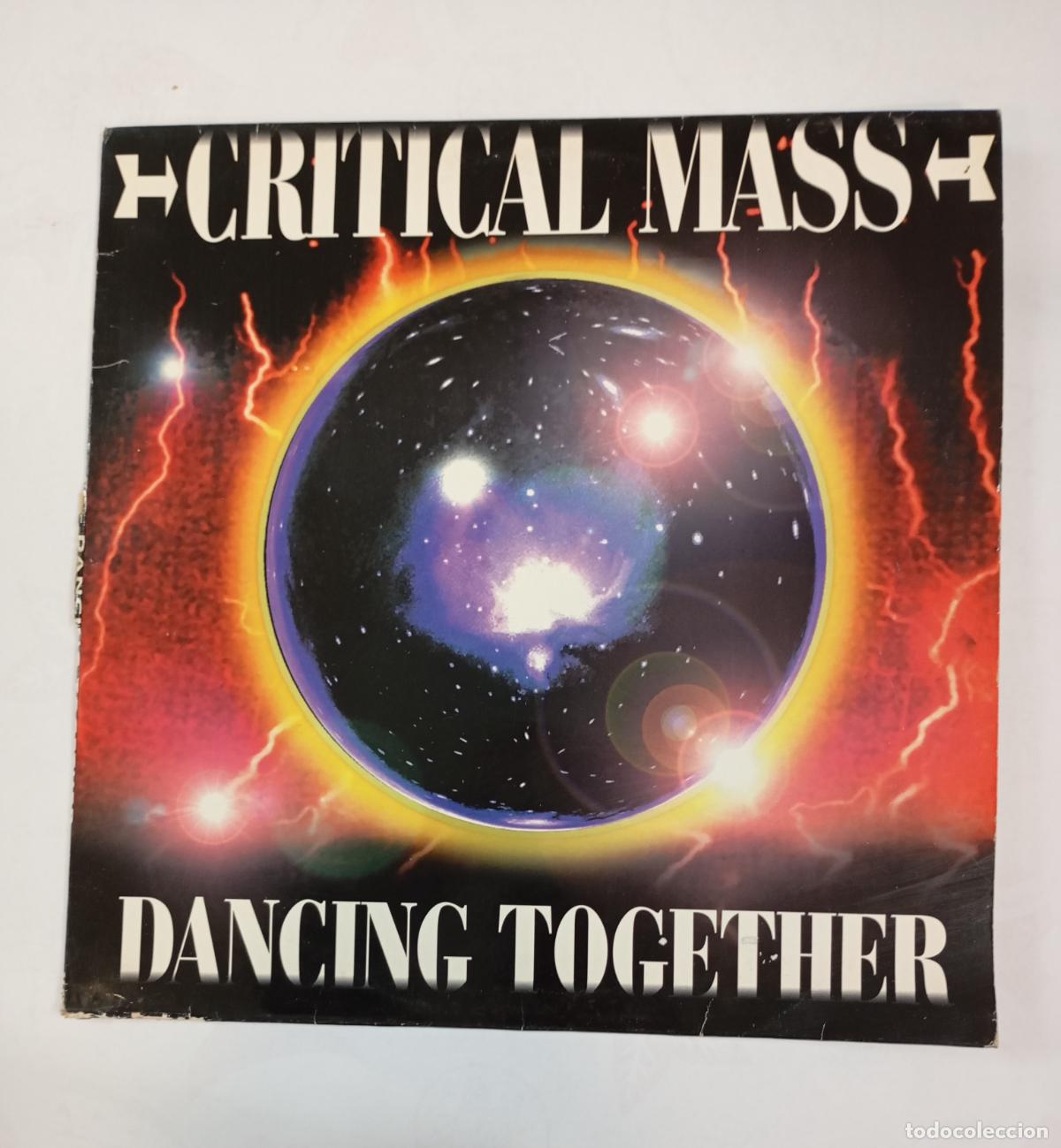 Discos de vinilo: CRITICAL MASS. DANCING TOGETHER. MAXI-SINGLE. TDKDA84 - Foto 1