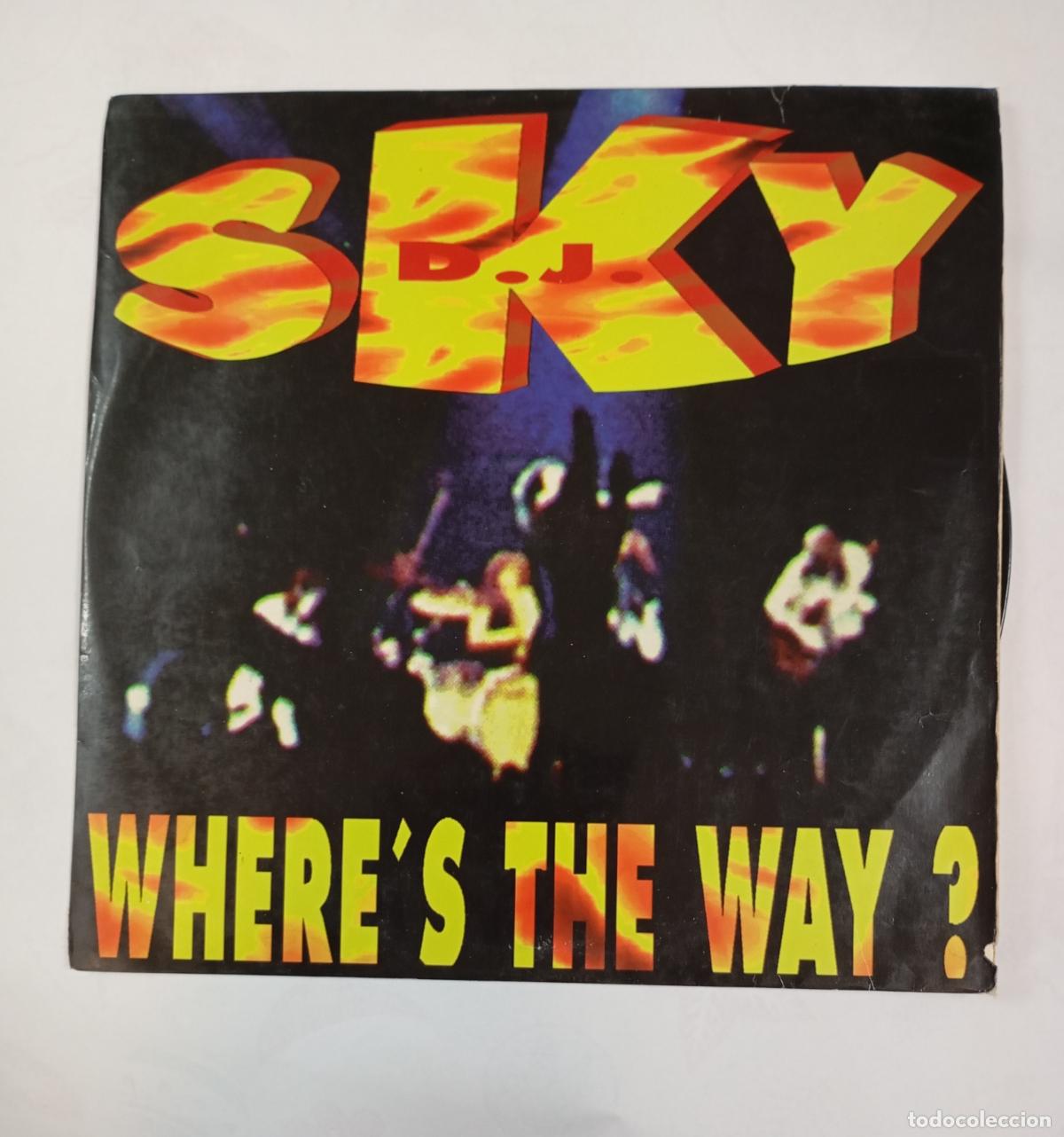 Discos de vinilo: DJ Sky &lrm;&ndash; Wheres The Way? MAXI-SINGLE. TDKDA84 - Foto 1