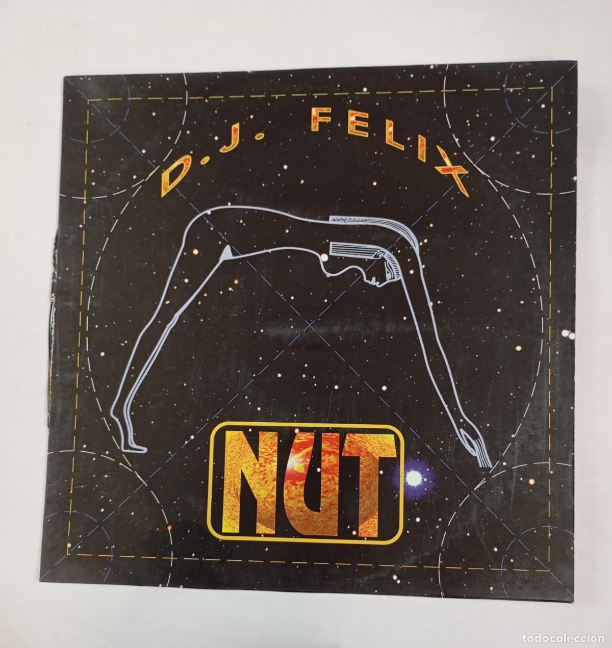 Discos de vinilo: DJ. FELIX. NUT. MAXI-SINGLE. TDKDA84 - Foto 1