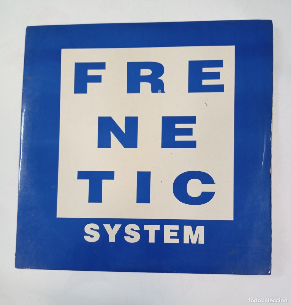 Discos de vinilo: FRENETIC SYSTEM. DUNDE BOGIC. MAXI-SINGLE. TDKDA84 - Foto 1